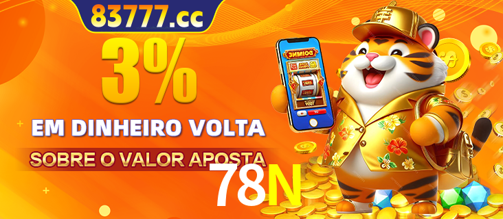 Promoção para baixar e instalar o aplicativo do cassino 78N. O banner oferece uma recompensa de R1aR1aR8, com a imagem de uma cobra sobre moedas de ouro.